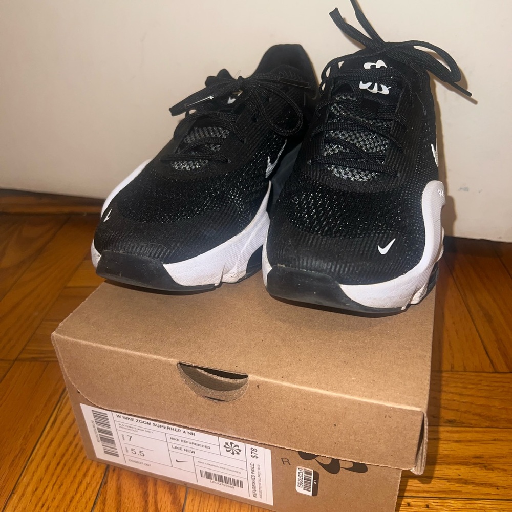 Nike Zoom SuperRep 4 Next Nature - Women's Workout Shoe